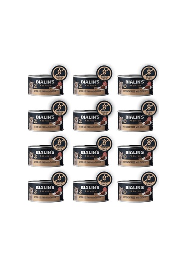 12'li Yavru Kedi Maması - Tavuklu 100 Gram
