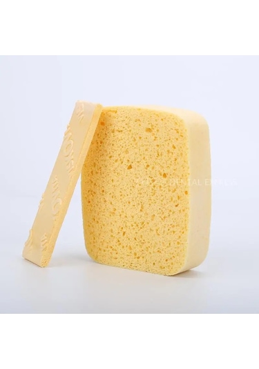 3 Adet/grup Diş Laboratuvarı Malzemesi, Viskon Sünger, Emici Sünger, Kaliteli, Porselen Uygulamak İçin