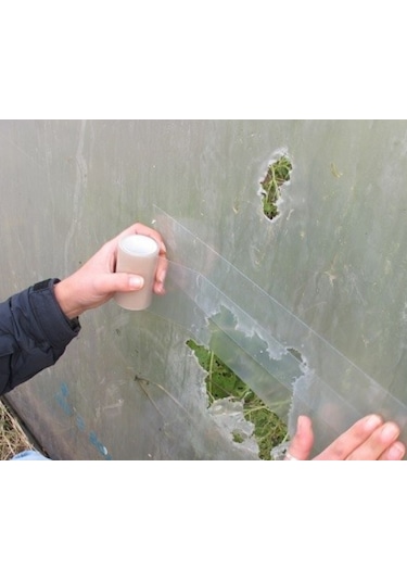 Sera Tamir Bandı 20 Cm X 25 M Uv Katkılı Şeffaf Onarım Bandı