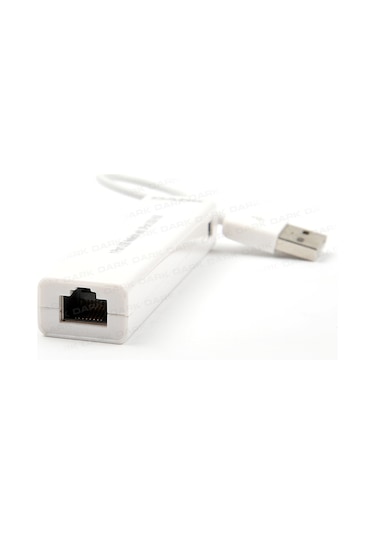 Dark (DK-AC-USB23L) Connect Master U23L Ethernet Girişli USB 2.0 3 Port USB Çoklayıcı
