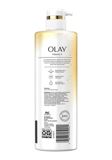 Olay Vitamin C Ve B3 Vitamini İçerikli Nemlendirici Vücut Şampuanı 591 ML
