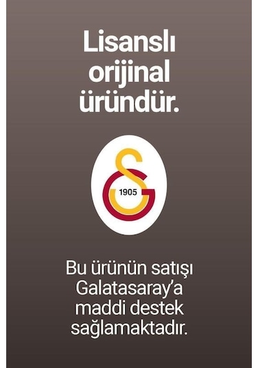 Galatasaray Orijinal Lisanslı Armanın Peşinde 2'li Yetişkin Bileklik Kişiye Özel Ahşap Kutulu Sarı - Kırmızı