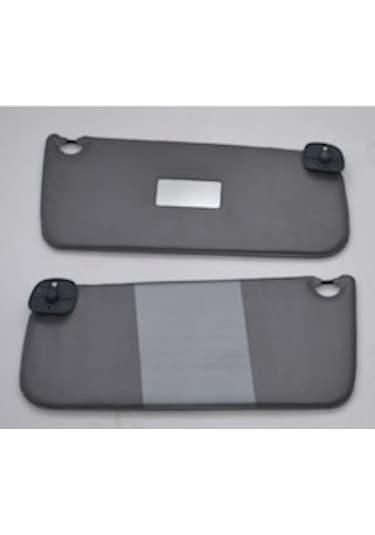 İç Güneşlik Kangoo Koyu Gri Akar 029