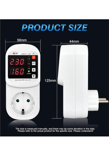 Mufunye Akıllı Çok Fonksiyonlu Priz Koruyucu: Aşırı Voltaj, Düşük Voltaj, Aşırı Akım Ve Kaçak Korumalı