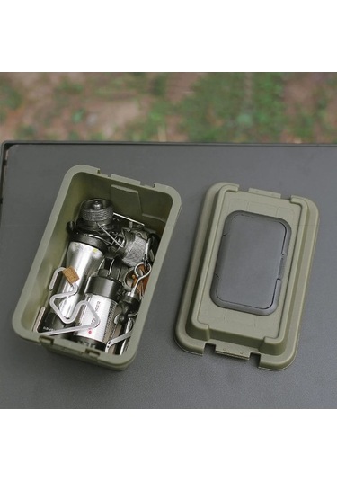 Maoyaya Çok Fonksiyonlu 1.1l Taşınabilir Açık Saklama Kutusu, Peçetelik, Çok Renkli Çok Renkli