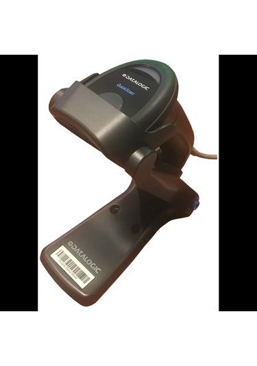 Datalogıc Quickscan Qd2220, El Tipi, Laser, Usb Kablolu, 1d, Barkod Okuyucu Ayaklı