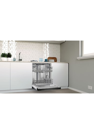 Profilo BMA4451E3 D Enerji Sınıfı 5 Programlı Yarı Ankastre 13 Kişilik Bulaşık Makinesi