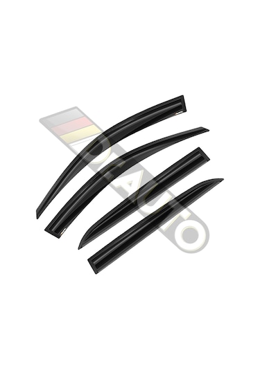 Skoda Fabia Hb 2001-2008 Cam Rüzgarlığı 4lü