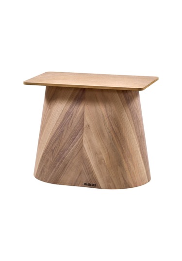 Masifart Veneris Ceviz Robus Ayak Cilasız Ham Ahşap