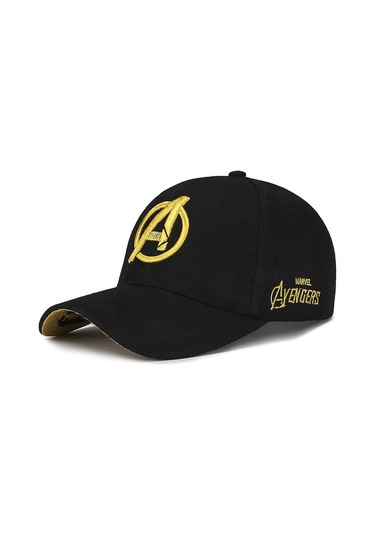 Marvel The Avengers Unisex Beyzbol Şapkası Günlük Kullanım İçin Snapback Güneşlikli Spor Başlık Modası Vizörlü Rahat Tasarım Beyaz