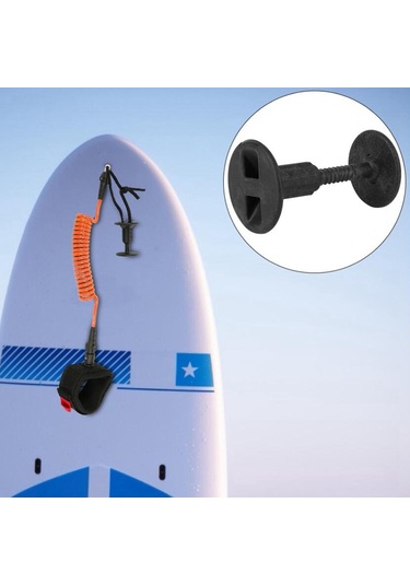 Homyl Sörf Tahtası Tasma Fişi Ayakta Kürek Vida Bacak Halat