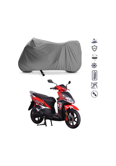 Kadırga Kadırga ELIT-125 MOTOSİKLET BRANDA SU GEÇİRMEZ MOTOR BRANDA