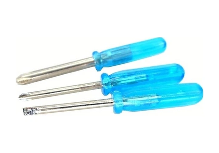 Trendooze 50 Adet 2.0mm Mini Yıldız Tornavida Seti, Cep Telefonu & Xbox 360 Tamir