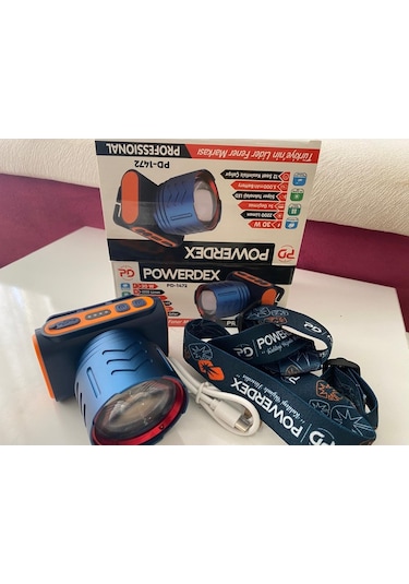 Pd-1472 Kafa Feneri Siyah