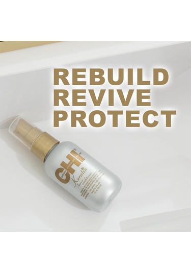 Chı Keratin Durulanmayan Sprey Saç Kremi 59ml