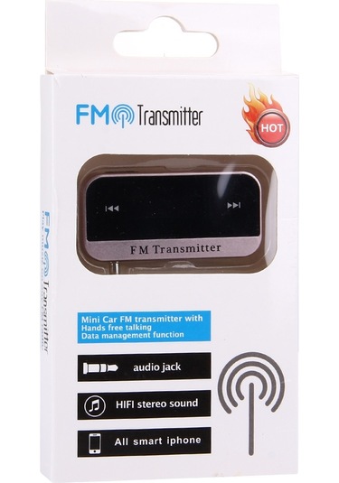Tüm Akıllı Telefonlar İçin Eller Serbest Konuşma / Veri Yönetimi Fonksiyonlu Mini Araba Fm Verici Rose Gold