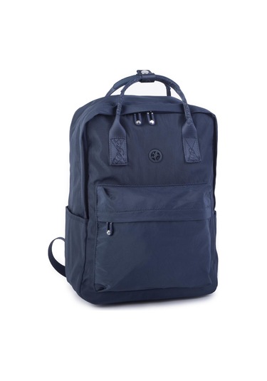 Nas Bag Unisex Sırt Ve El Çantası Büyük Boy Su Geçirmez Sırt Çantası 29x40 Cm Lacivert