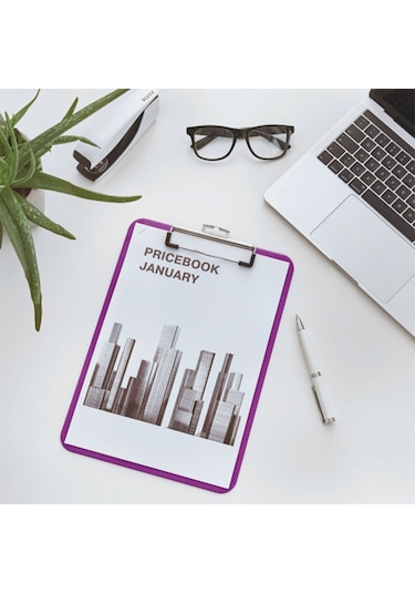 Leitz Wow Sekreter Notluğu Metalik Mor 39710062