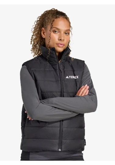 Adidas Ka9737 Terrex Multi Essentials Climawarm Kadın Yelek Siyah