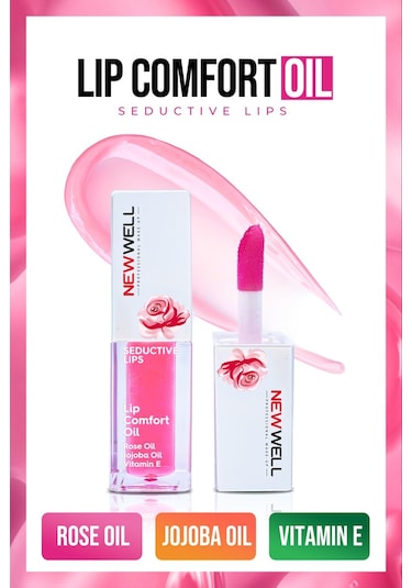 New Well Lip Comfort Dudak Bakım Yağı 5 ML