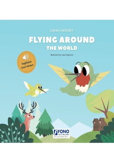 Flying Around The World - Sarah Sweeney - Fono Yayınları