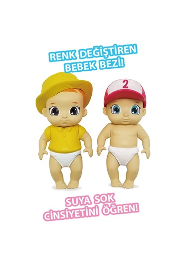 Baby Secrets Sürpriz Figür Ve Ördekli Tahterevalli Seti ( Seri 2