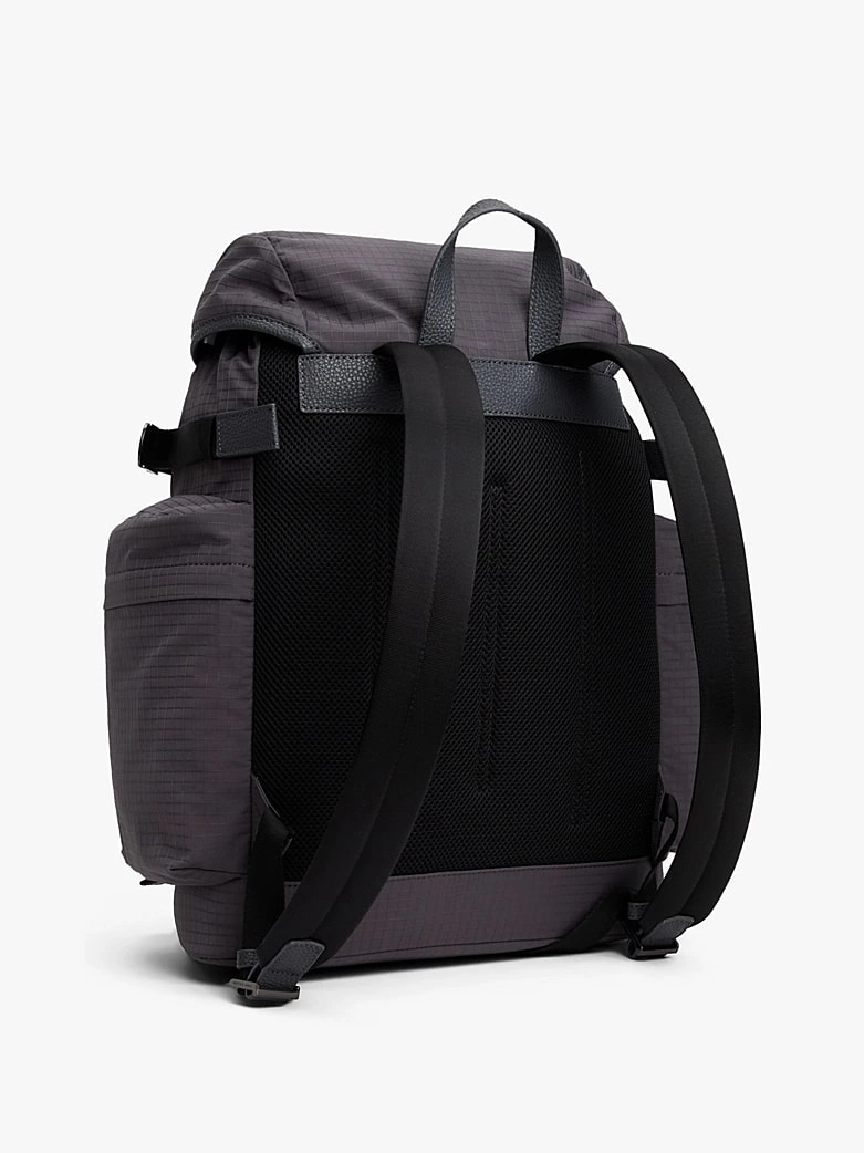 Tommy Hilfiger Erkek Günlük Sırt Çanta Am0am13648pa7 Gri