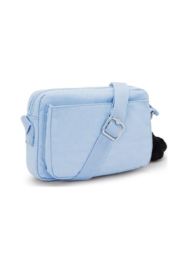 Kıplıng Abanu Küçük Boy Omuz Çantası Mavi Cloudy Sky Blue Mavi