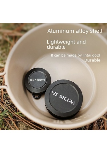 Pazly Dayanıklı Kamp Askısı - Güçlü Mıknatıslı Çadır, Lamba Asma Kancası Pratik Çok Renkli