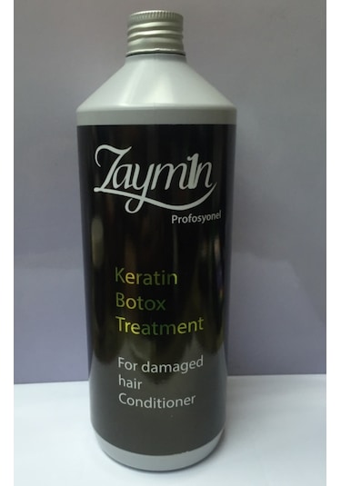 Zaymin Keratinli Yıpranmış Saçlar İçin Saç Kremi 1 L