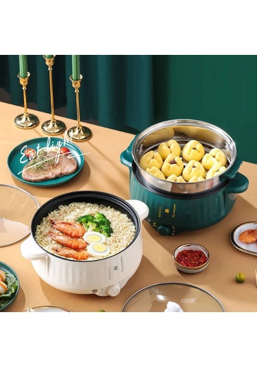 Ev Çok Katmanlı Pirinç Ocak, Yapışmaz Tencere, Mutfak Çok Yeşil