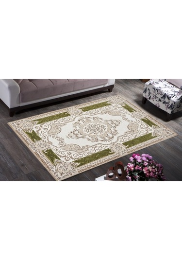 Festival Halı Nişantaşı 8121A Yeşil 160X230 Cm (3,68 M2)