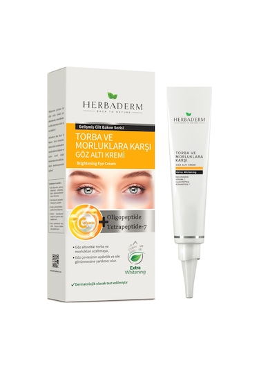 Herbaderm Torba ve Morluklara Karşı Göz Altı Kremi 15 ML