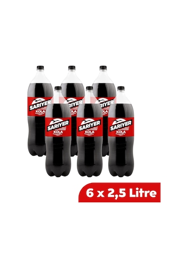 Sarıyer Kola 2,5 Lt X 6 Adet