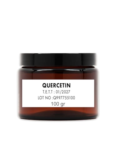Quercetin Hammadde 100 Gr. Yüksek Saflıkta