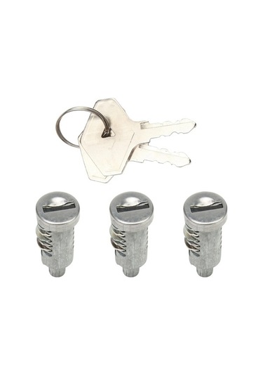 Ulzyvf Ve Silindiri Ön Namlu Kilit Kilidi Bagaj Anahtarlı 3 2 Ey