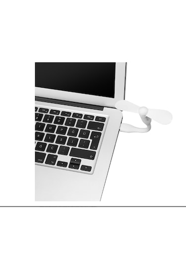 Esnek Usb Mini Fan Pervane, Küçük Vantilatör, Serinletici, El Fan