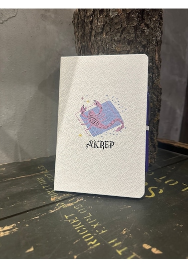 Akrep Burcu Tasarım Defter
