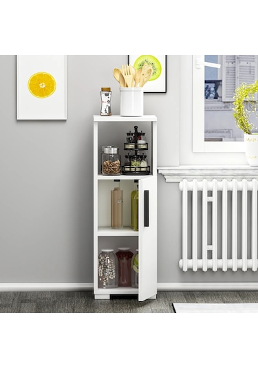 Duru Çok Amaçlı Dolap Beyaz Beyaz