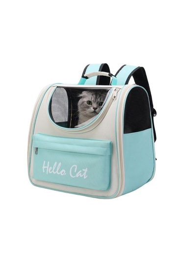 Jokmae Tüy Tırmıklı Kedi Çantası Seti Pembe