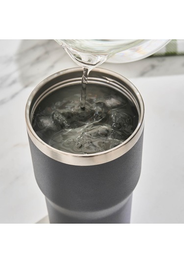 Karaca Star Ice Çelik Sızdırmaz Termos 550 ML Gri