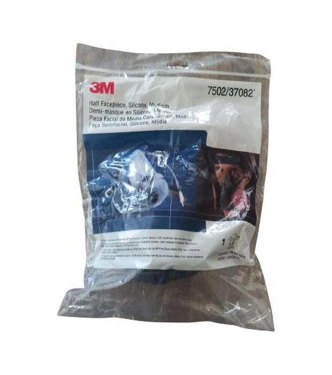 3m 7502 Yarım Yüz Maskesi + 3m 6059 Abek Filtre + 3m 5935 P3 Filtre +k501 Kapak