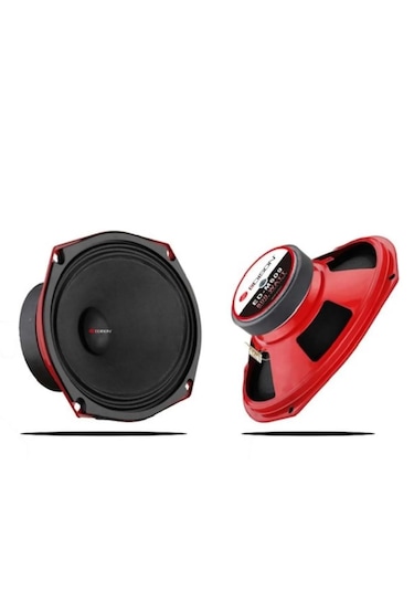 Edison Ed-m609 800 Watt 6x9" Oval 89 Db 1.3" Vc 120 Rms Midrange