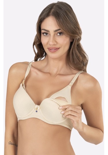 Loya-Nbb Nbb Kadın Ten Kaplı Emzirme Sütyeni
