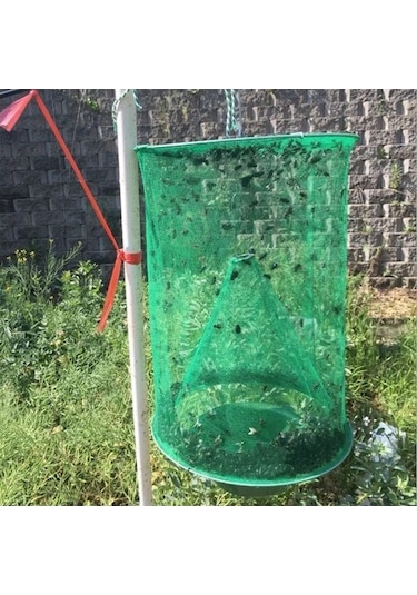 Cbtx Yeniden Kullanılabilir Asılı Sinek Kapanı Yeşil