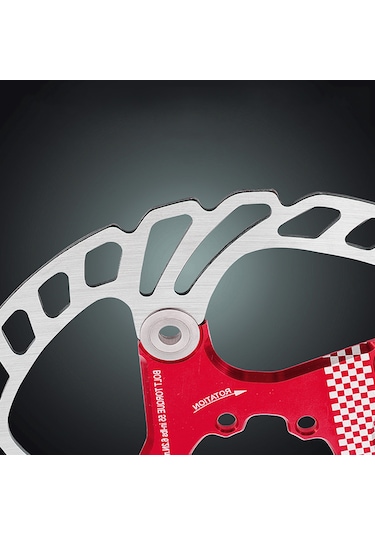 Ranyeek 6 Vidalı Yüzer Fren Diski - 160/180/203mm Mtb Ve Yol Bisikletleri İçin Altın