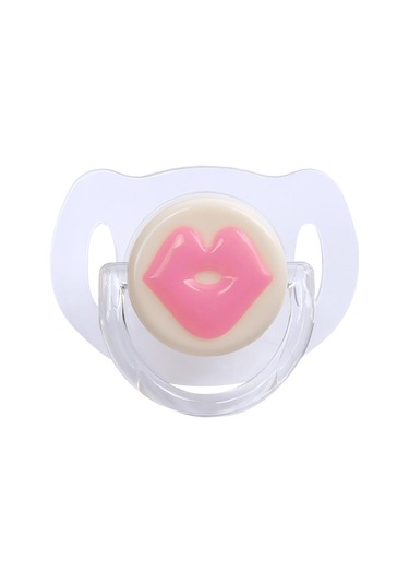 Bebek Emzikleri Silikon Komik Bebek Emzikleri Gıda Sınıfı Abs Silikon Komik Bebek Meme Bebek Diş Emzikler Emzikler Yeni Şeffaf