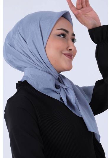 Harem Scarf Brisa Vual Eşarp Kot Mavi