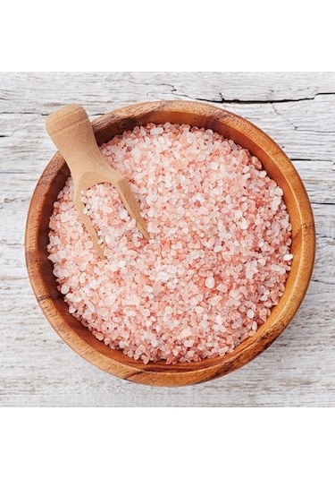 Doğal Kristal İri Tane Pembe Himalaya Kaya Tuzu 5 KG