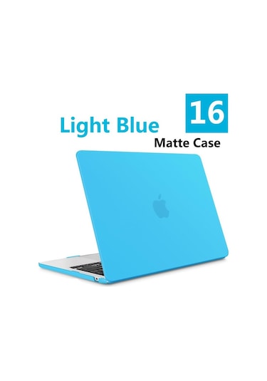 GubisiStore Mat-açık Mavi-air M2 2023 A2941-Laptop Çantası Macbook Uyumlu Pro 14 A2442 M1 Max Çip Mac Hava 13.3 A2337 A2179